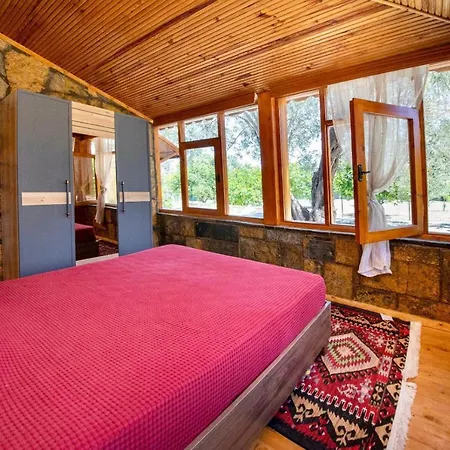 Magnificent House With Jacuzzi And Shared Pool In Bodrum *